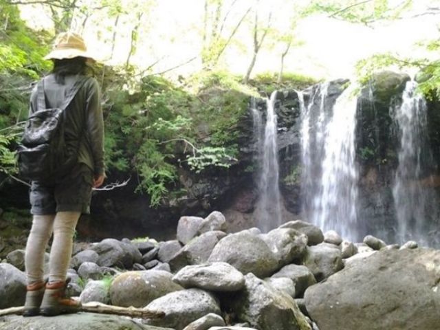 トレッキングもできます！！