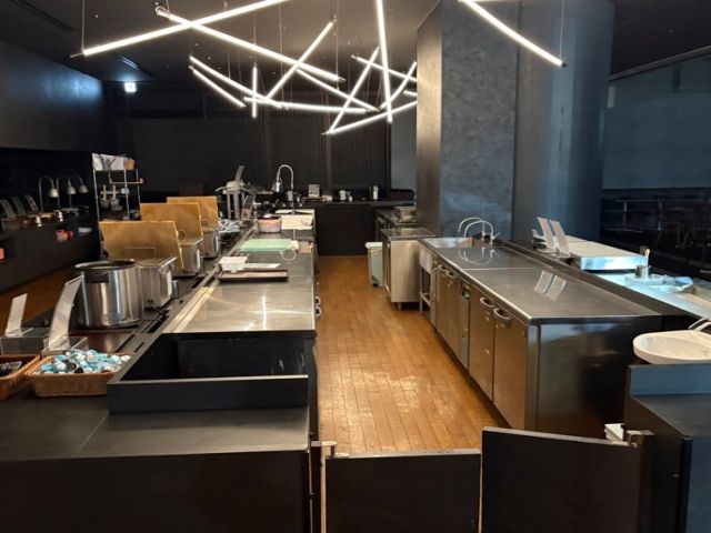 レストラン会場☆