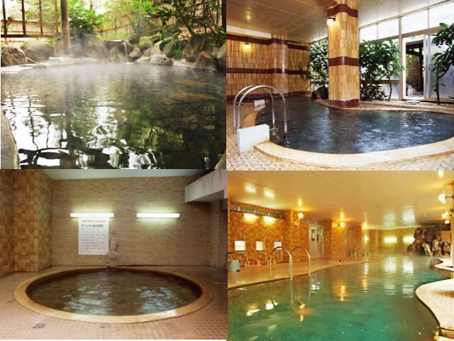 やっぱり温泉でしょ！