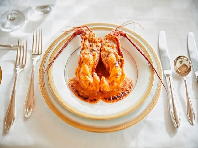 フレンチの調理です☆初めての調理で不安のある方はオードブルの盛り付けからなので安心です!!