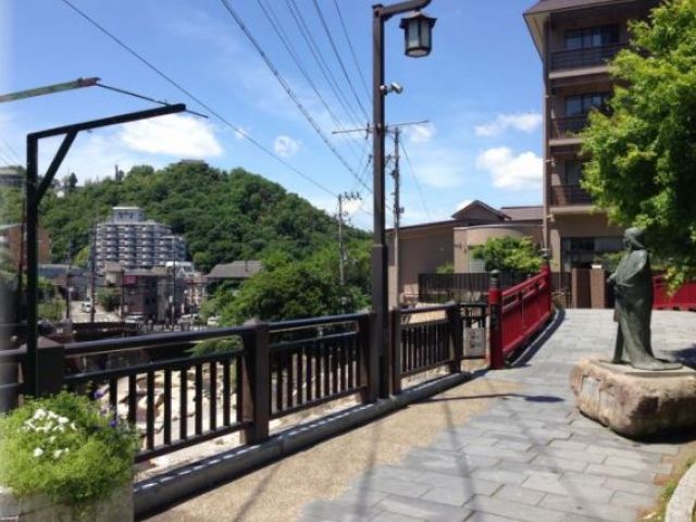 日本三古湯の一つ「有馬温泉」でのお仕事です♪
