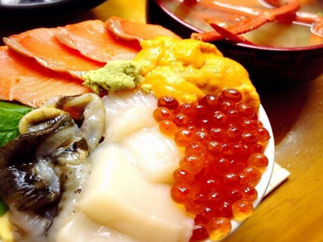 北海道グルメも堪能下さい！