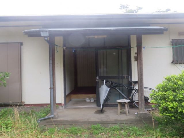 寮の外観になります。