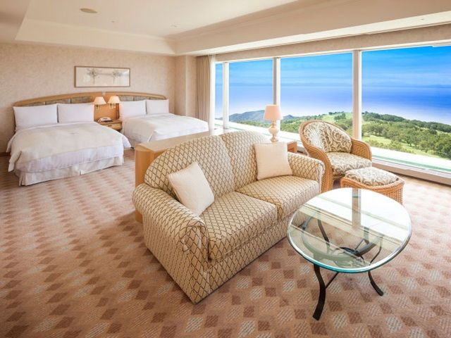 上質な空間が広がる客室！