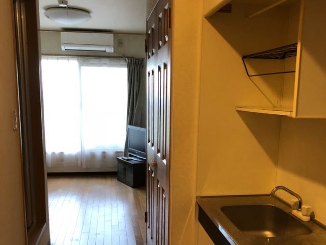 寮はキレイですよ♪