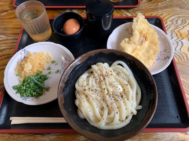 香川と言えばうどん！小豆島では素麺も有名です☆