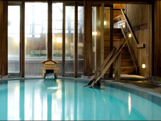 なんと！館内大浴場は利用可能☆疲れた体は温泉で癒して下さい♪