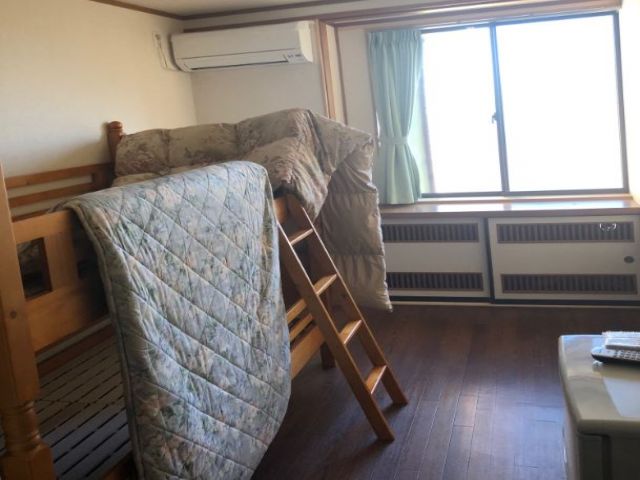 館内寮は通勤時間0でラクラク出勤☆