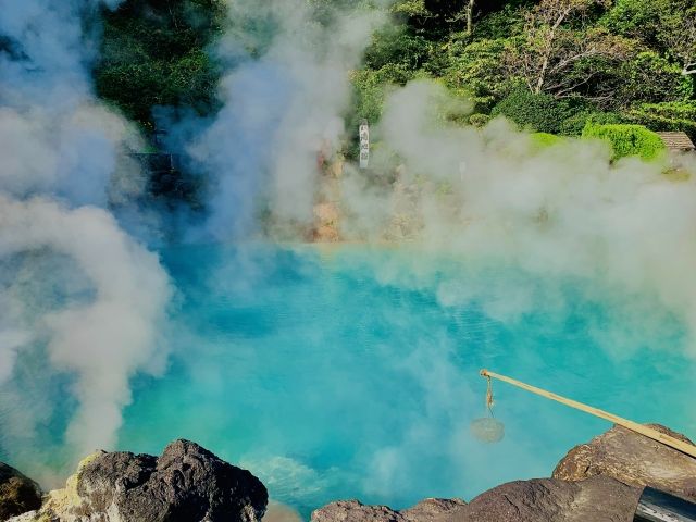 九州有数の温泉地！一歩外へ足を伸ばせばどこもかしこも温泉だらけ！温泉好きにはたまらない！