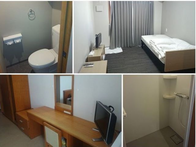 ワンルームのお部屋を提供頂けます。