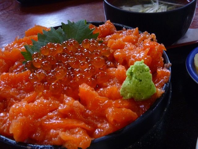 やっぱり海鮮がおいしい！