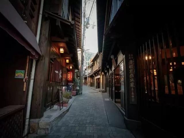 有馬温泉街