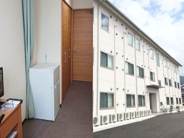 寮はとても綺麗です。ｽｰﾊﾟｰ、コンビニもすぐですよ☆