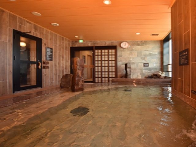 館内大浴場も利用可能です☆