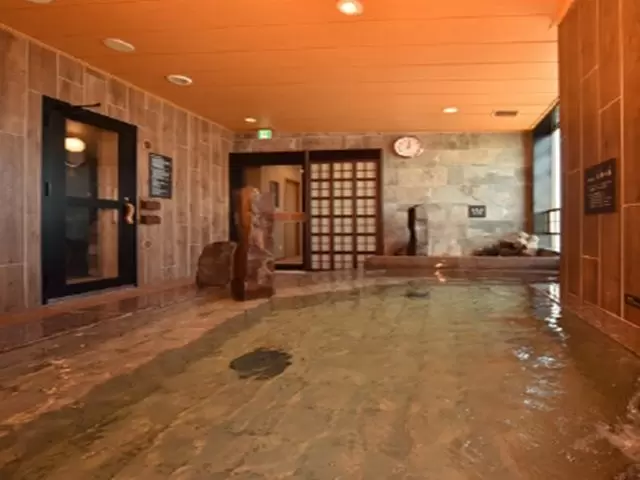 館内大浴場も利用可能です☆