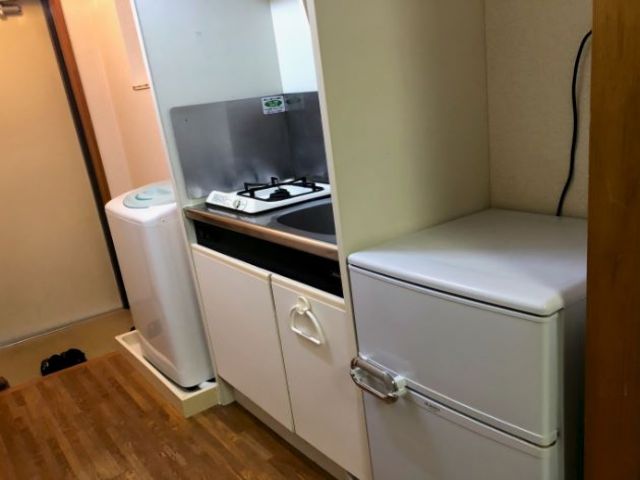 風呂トイレ付き個室！生活環境◎です。