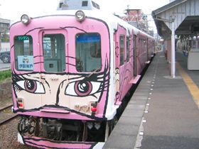名物☆忍者列車でござる！