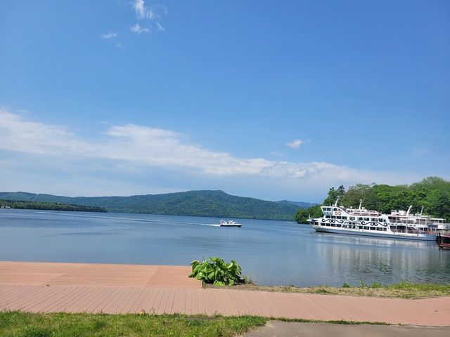 観光船のお仕事はレアです