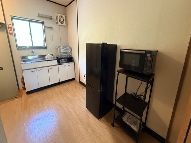 レアなキッチン付の寮です♪