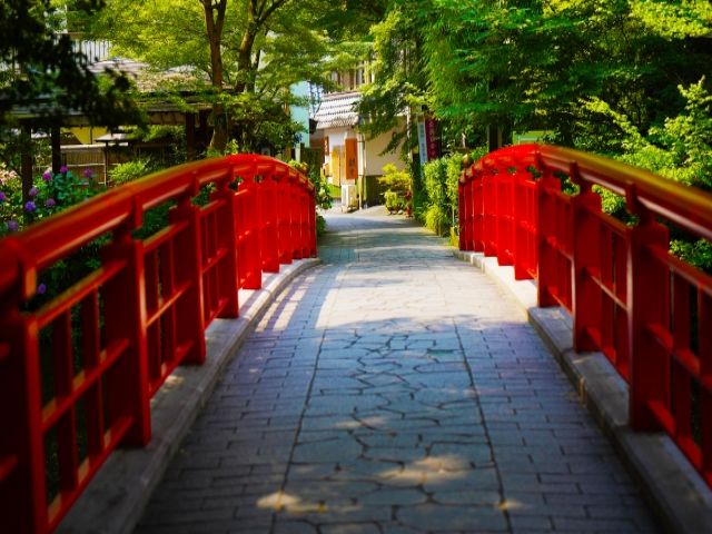 京都の街並みと似てます！