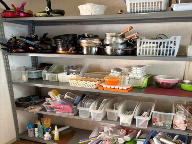 生活用品もたくさん在庫があります！