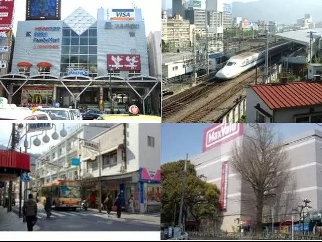 生活環境は結構便利です！