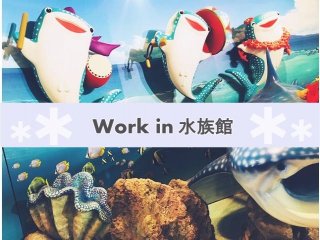 【カメラマンアシスタント】【寮周辺環境◎】【沖縄人気施設での勤務】