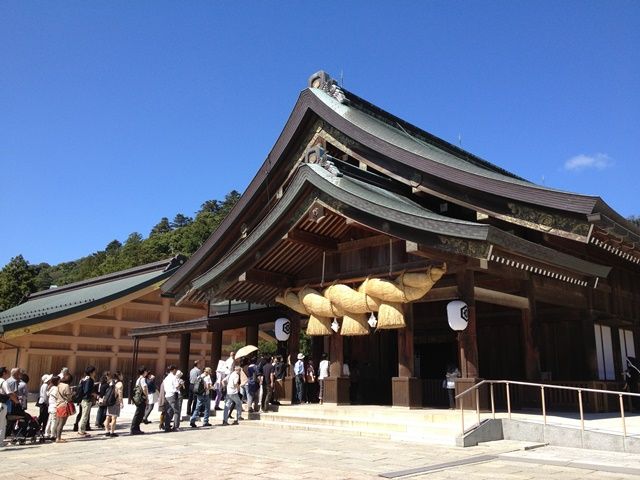 出雲大社に近いの職場での募集です。
