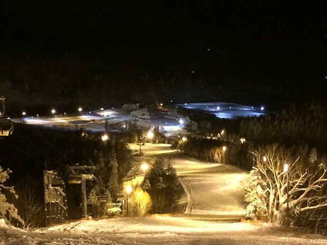 ナイター滑走もOK