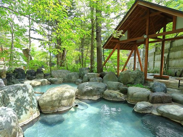 とにかく温泉が有名！疲れた体をしっかり癒せます♪