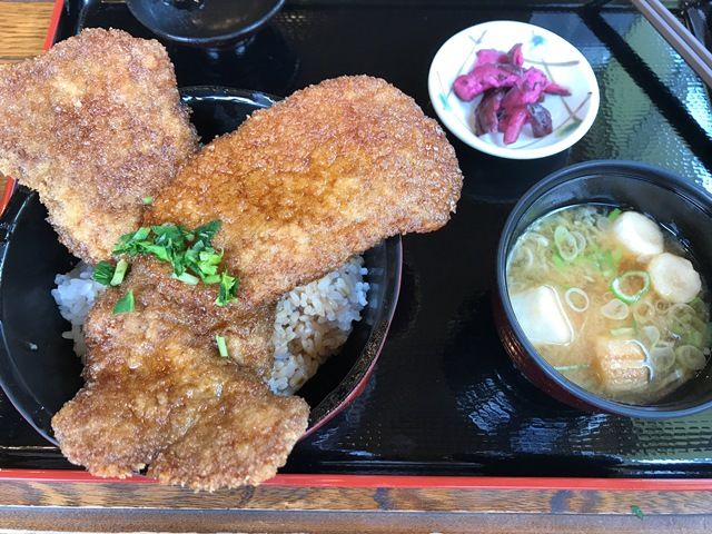 福井の名物はコレﾂ！！「ソースかつ丼」！