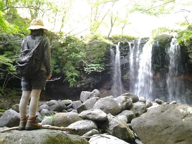 マイナスイオンたっぷりです♪