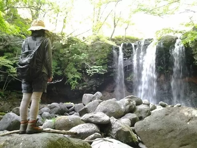 マイナスイオンたっぷりです♪