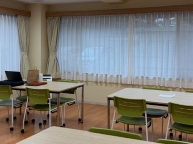 寮の共用部分です