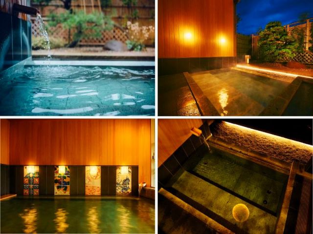 加賀温泉郷には4つの総湯がり、うち2つは山代温泉にあります!!100％源泉が楽しめます!!