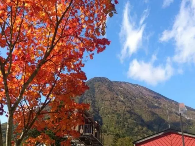 中禅寺湖の紅葉は見どころいっぱいです♪
