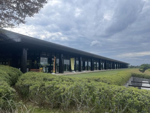 ゴルフ練習場も無料で利用できます。