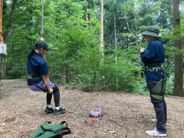 事前に自然体験（活動）をレクチャー☆