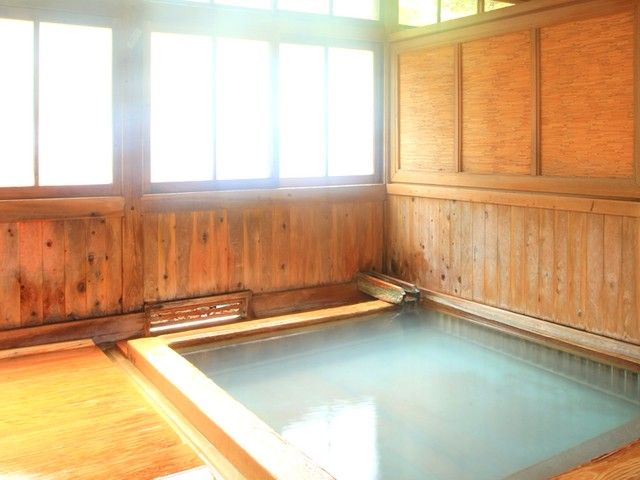 もちろん「源泉掛け流し」♪