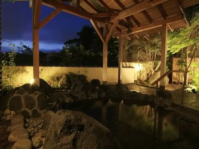温泉で癒されましょう♪