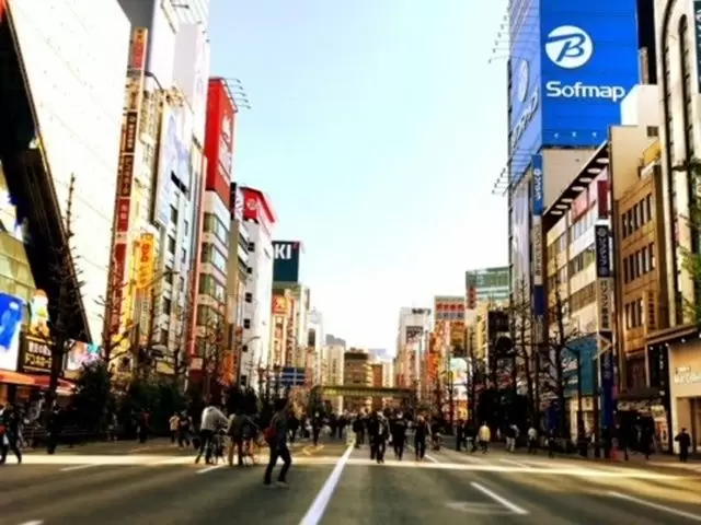 歓楽街「すすきの」にあるホテル