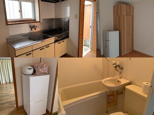 寮は何ヶ所かご用意がございます♪