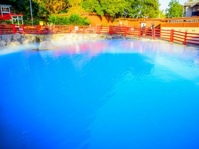 別府は九州の中でも有名な温泉地です。