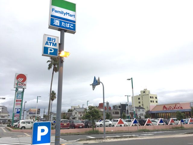 洲本の市街地は生活も便利です♪