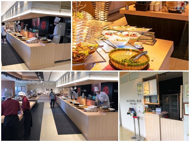 バイキング会場でのお仕事です♪ご飯もバイキングの料理を召し上がれます☆美味しいですよ～★