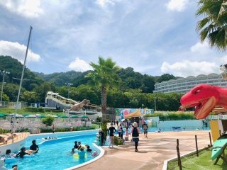 【先行募集・プール監視】ヒューマニックスタッフ多数の職場でリゾバと夏をEnjoy！