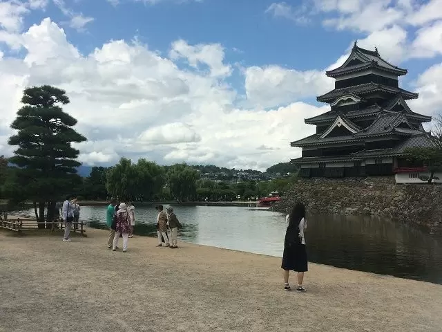 国宝松本城