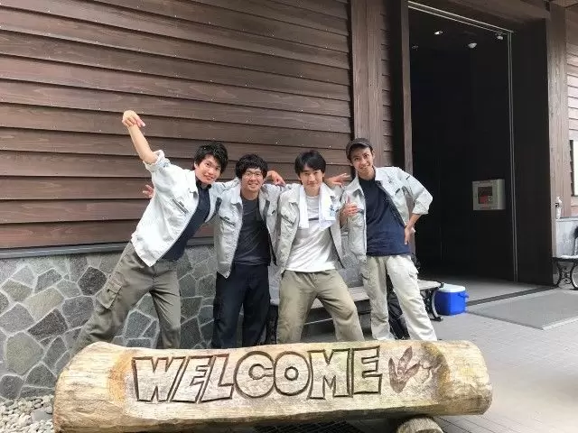 博物館でのお仕事!!