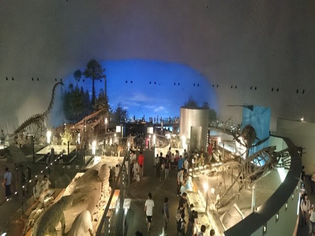 家族連れで賑わう施設です♪