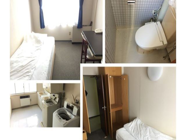 寮は設備も充実！寮母さんもいるので安心ですね♪